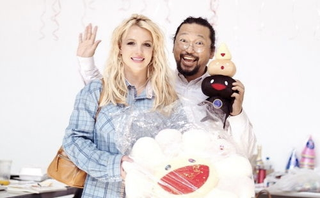 Illustration for article titled NSFW: Was Britney Spears Bamboozled Into Virtual Child Porn Protest Art?
